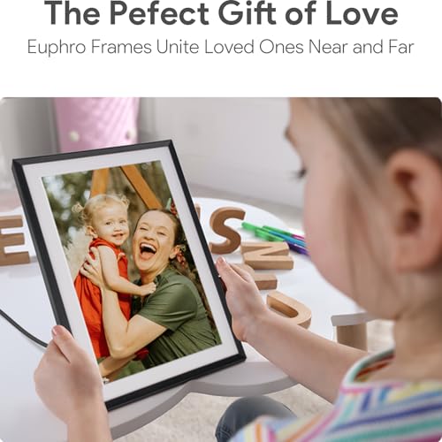 10.1'' Digital Picture Frame with 32GB Storage (10.1'' Canvas)