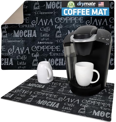 Coffee Maker Mat (CM1220JCP / 12" x 20")
