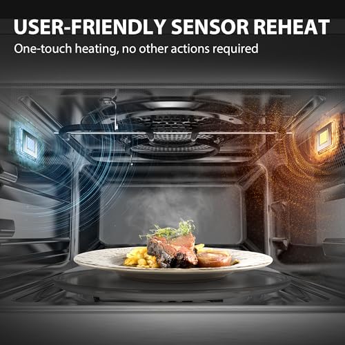 OptiChef PRO MAX Air Fryer Combo Microwave Oven (Optichef Pro Max-1.3 Cu.Ft.)