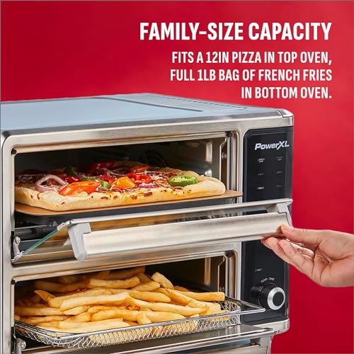 SmartSynx Dual Door Oven