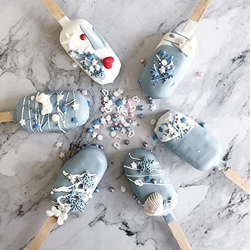 Popsicles Molds (Blue and Green)