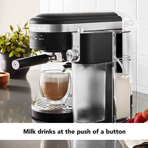 Automatic Milk Frother Attachment (Black Matte Milk Frother Attachment)