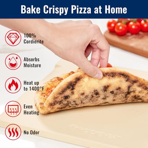 Pizza Stone for Oven and Grill