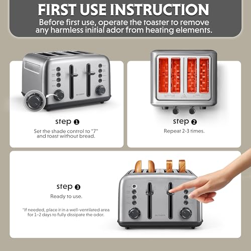 DT640 4 Slice Toaster