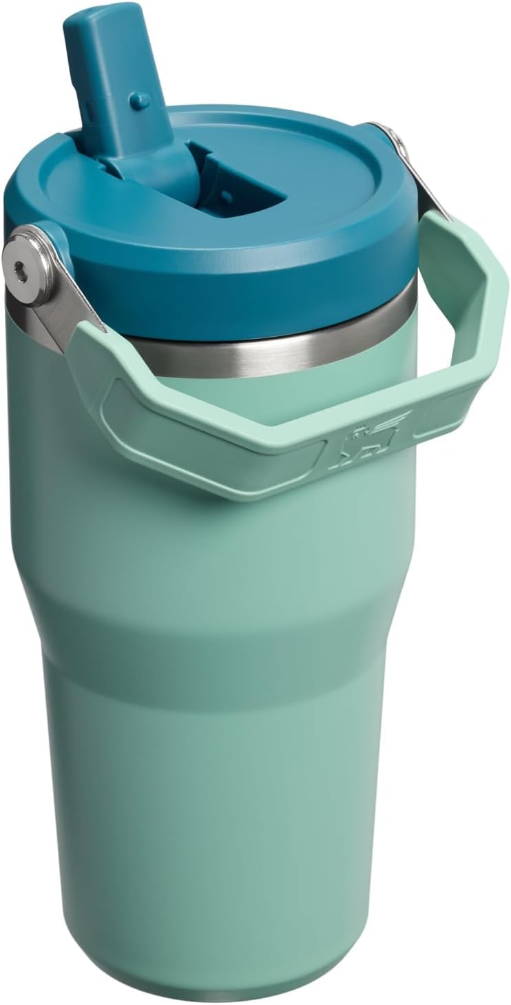 IceFlow 2.0 Flip Straw Tumbler (Spring Green / 20 Ounces)