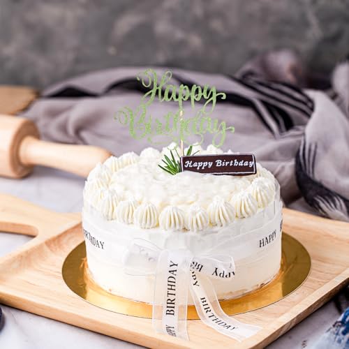 Happy Birthday Cake Toppers