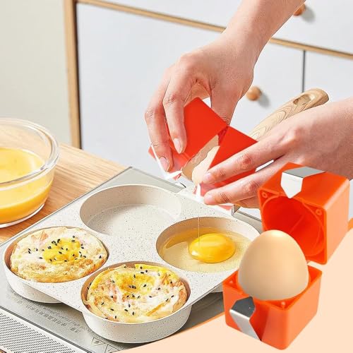 Egg Shell Opener Remover (Orange Square / 1 Pcs)