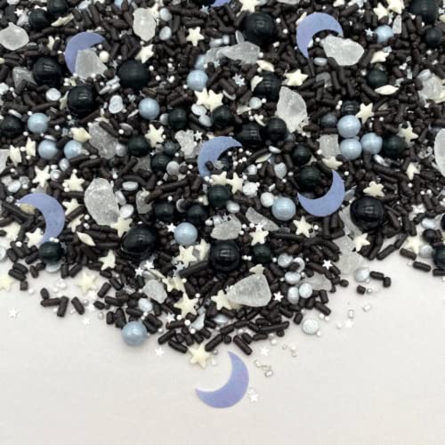 Moon Child Sprinkle Mix by Simply Sucré (8 Ounce)