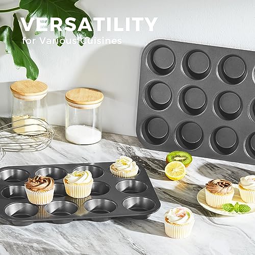 Muffin Pans for Baking (2 Count)
