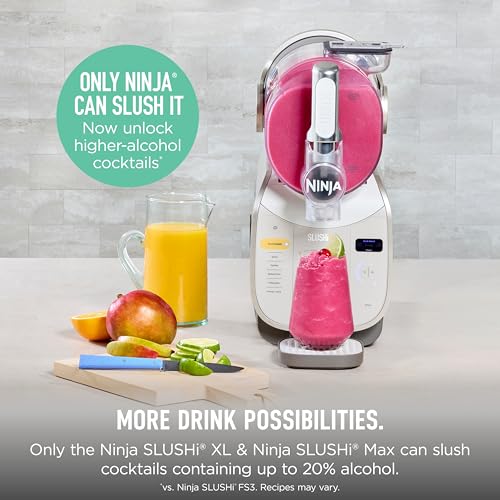 SLUSHi XL Smart Frozen Drink Maker and SLUSHi Machine (SLUSHi XL Smart (Crema))