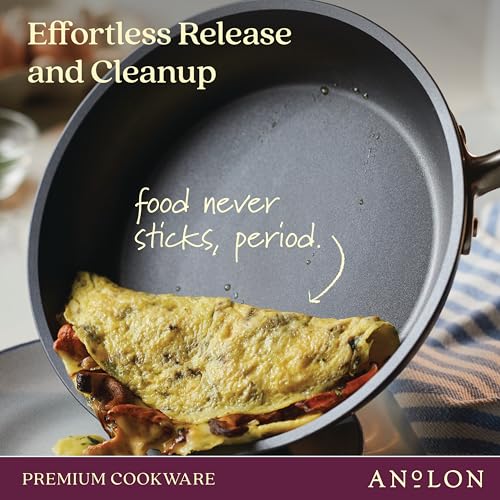 Accolade Forged Hard Anodized Nonstick Frying Pan (Skillet (8"))