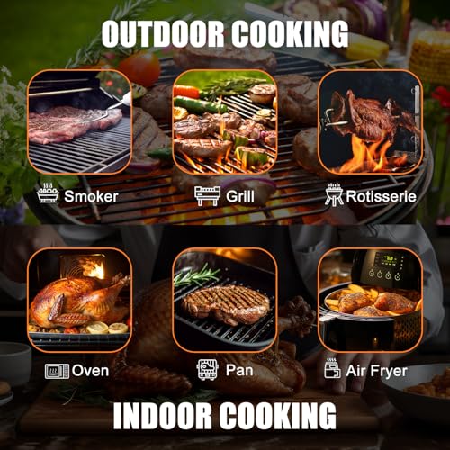 Wireless Smart Meat Thermometer
