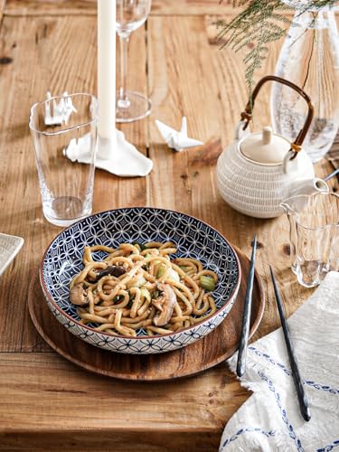 Pasta Bowl 32 oz (Vintage Blue / 32 ounces)