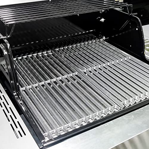 17 x 8 3 4 Cast Iron Cooking Grate fits CharBroil Commercial 463644220 463632320 463642316 463245518 463630021 G369 (17" x 17.5")