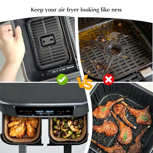 Air Fryer Liners (8.6" x 5.5")