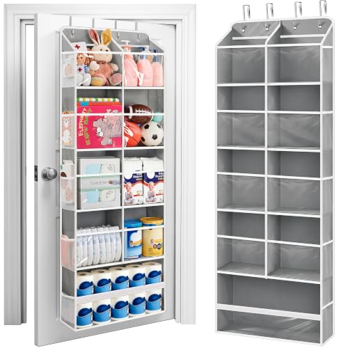 Over the Door Organizer (Grey / 1 Pack (Extra Large))
