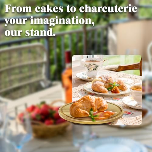 Cake Stand with Lid