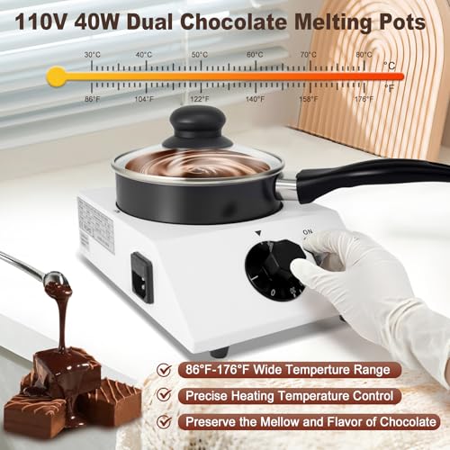 2026 Upgrade Chocolate Melting Pot (Single Pot)