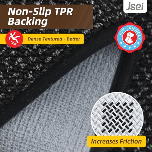 Dirt Trapper Door Mat 32" x 48" (Black / 32'' X 48'')