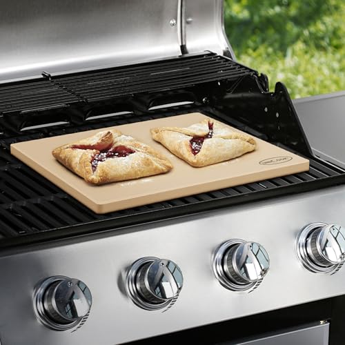 20 x 13.5 Inch Extra Large Pizza Stone for Oven and Grill