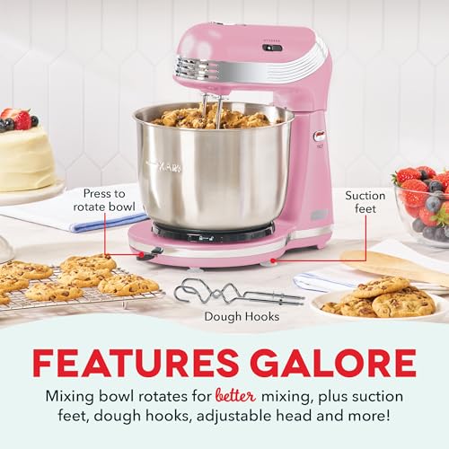 Everyday Stand Mixer (Pink / Mixer)