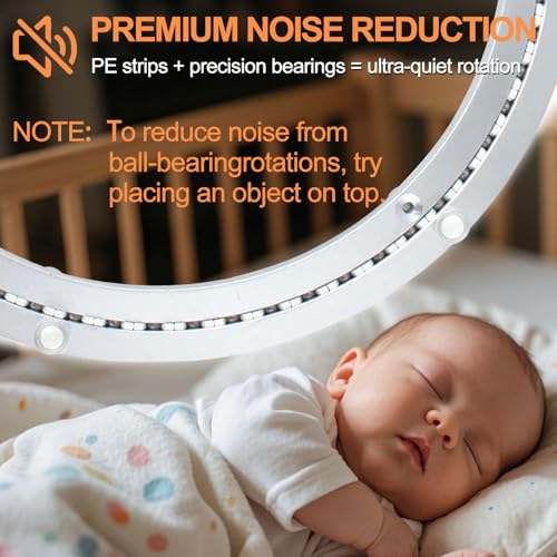 14 Inch Mute Lazy Susan Bearing (14-Inch (14mm))
