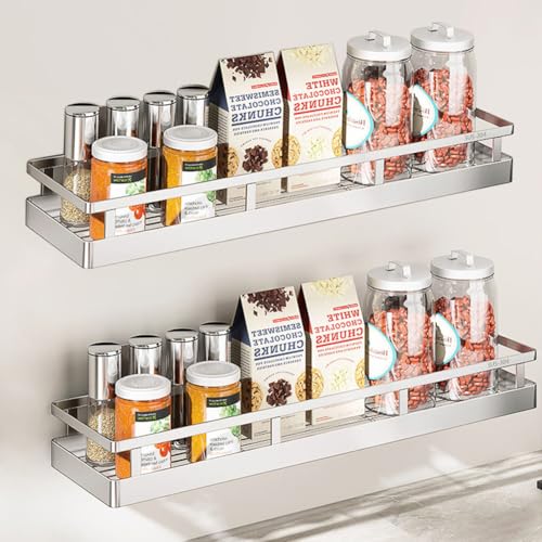 2PCS Kitchen Spice Rack (2 Count)