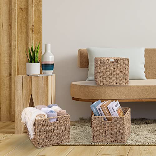 Seagrass Storage Baskets (Seagrass)