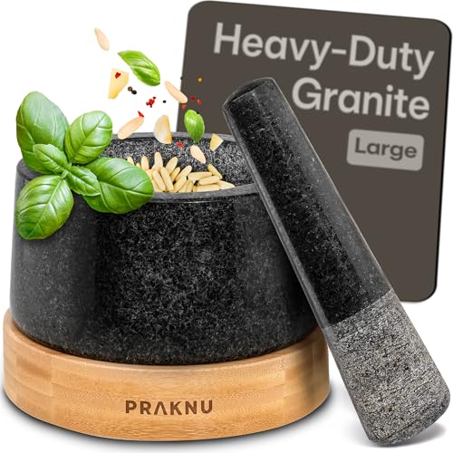 Mortar and Pestle Set Large 2 Cup