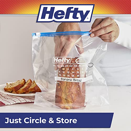 Calendar Slider Freezer Bags (100 Count)
