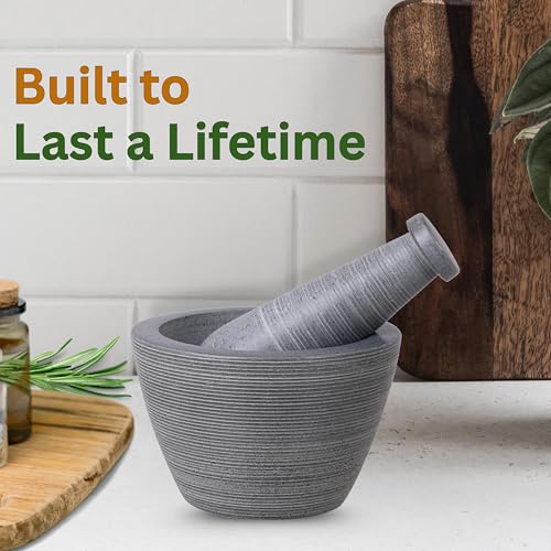 Mortar and Pestle (Rugged)