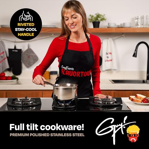3.2 Quart Stainless Steel Sauce Pan