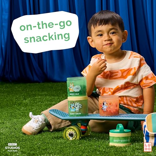 Bluey Snack Containers (Bluey / Best Buddies!)