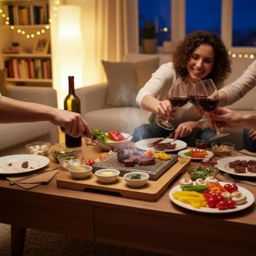 Hot Steak Stone Cooking Set (AR-88023)
