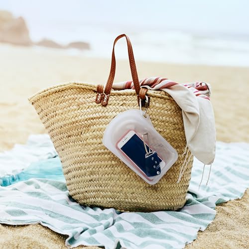 Premium Reusable Silicone Food Storage Bag (Clear / Go Bag)