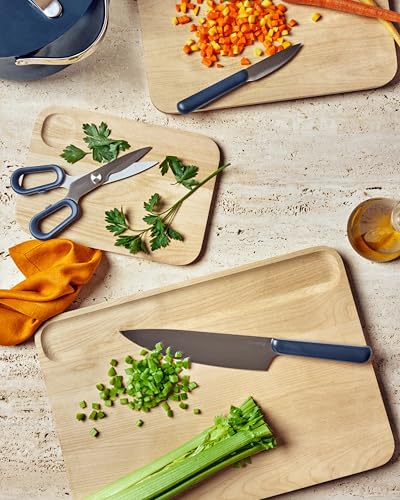 4 Piece Double Sided Wood Cutting Board Set (Set (Multiple Sizes))
