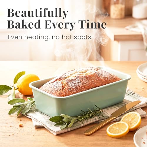 8 Piece Stackable Bakeware Set (Sage)