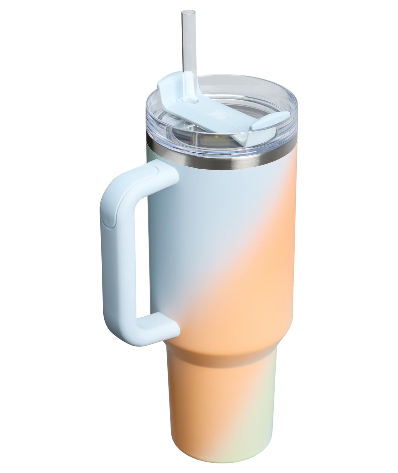 Quencher H2.0 Flow State Tumbler (40 Ounces / Sunrise Spiral)