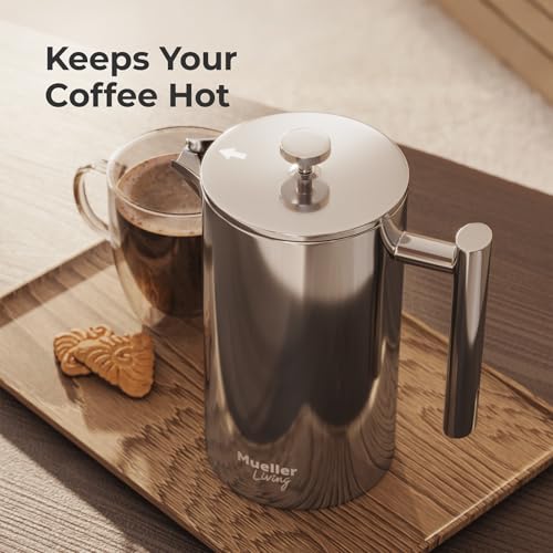 Living French Press Coffee Maker 34oz (34oz)