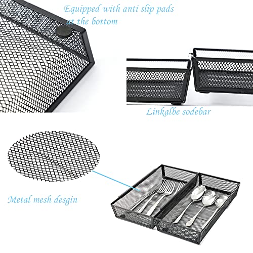 Silverware Organizer (4 Count)
