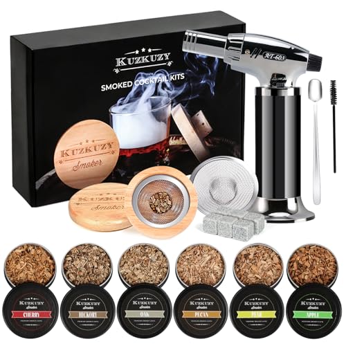 Cocktail Smoker Kit with Torch (With Torch)