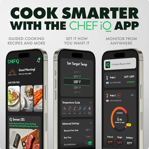 Sense Smart Wireless Meat Thermometer