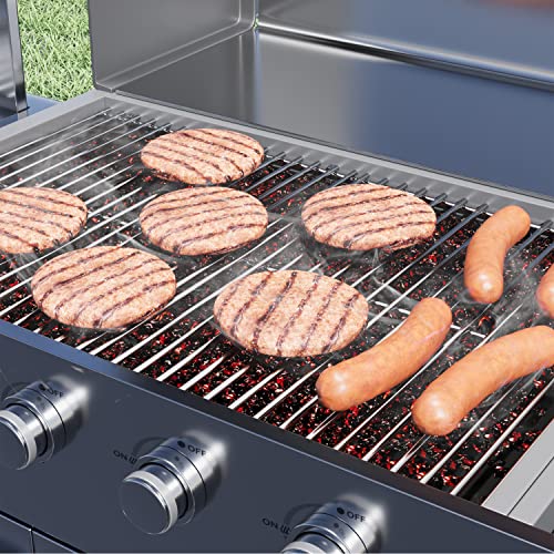 17" Cooking Grates for Home Depot Nexgrill 720 (17"D x 26.4"W)