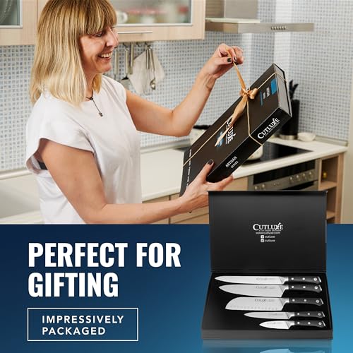 Kitchen Knives (5 Pcs Knife Set without Block)