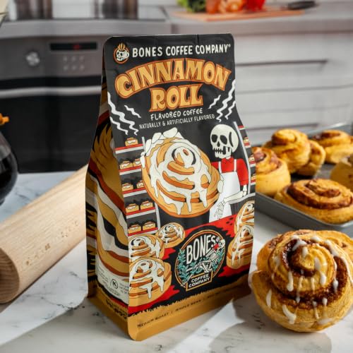 Cinnamon Roll Flavored Coffee (Cinnamon Roll (Whole Bean))
