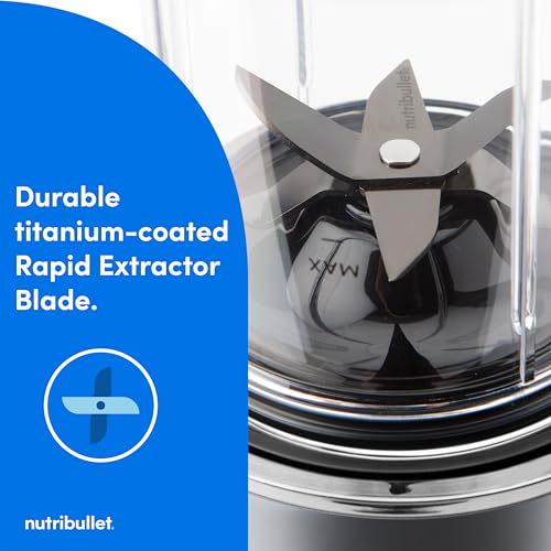 Ultra Deluxe Personal Blender (32 oz / Silver)