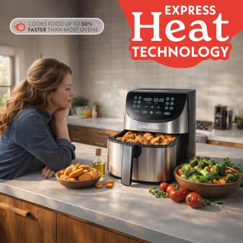 Air Fryer 8 Qt Basket Capacity