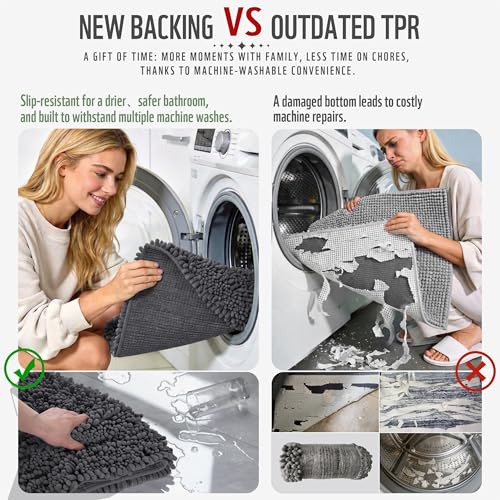 Bathroom Runner Rug 70x24 Inch (11.6667 Sq Ft)