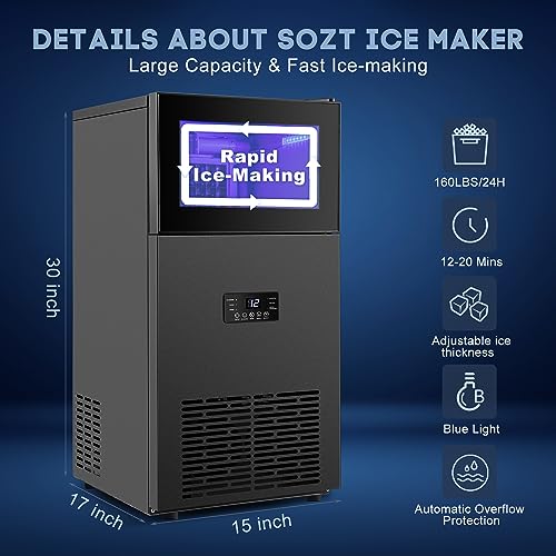 Commercial Ice Maker