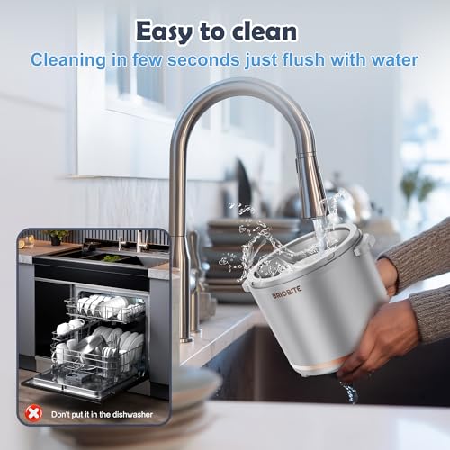 1.1 Quart Ice Cream Maker Machine (Silver)